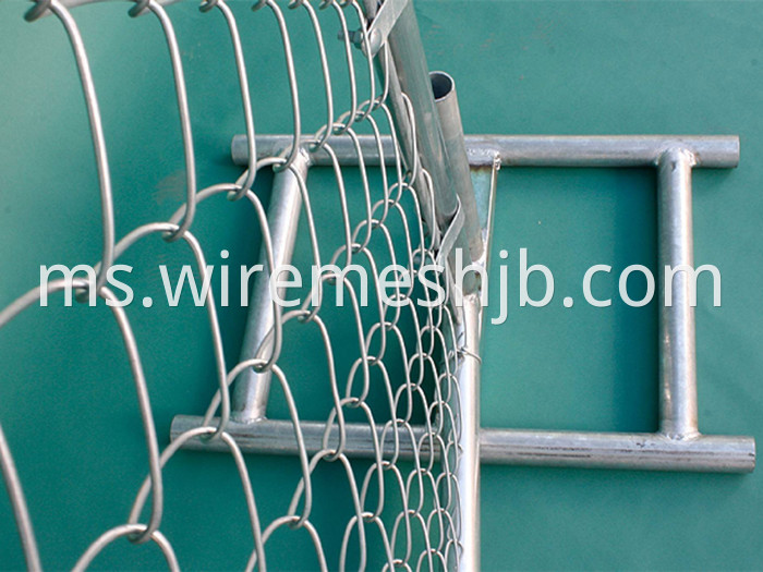 Chain Link Temporary Fence